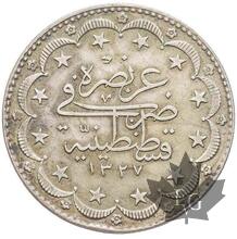 Mehmed V Resad 1909-1918 (1327-1336 AH)-20 KURUSH-SUP