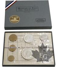 FRANCE-1968-SERIE FLEURS DE COIN-Très Rare