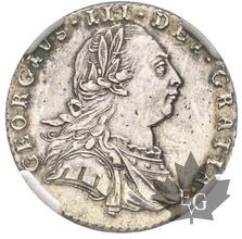 GRANDE BRETAGNE-1787-6 Pence-George III 1760-1820-UNC Details