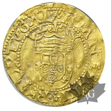 PORTUGAL-JOAO III 1521-1557-Cruzado-TTB