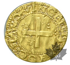 PORTUGAL-JOAO III 1521-1557-Cruzado-TTB