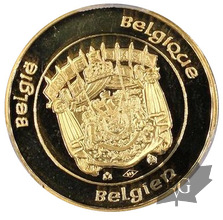 BELGIQUE-1993-Medal-Baudouin 1930-1993-PCGS PR68 DEEP CAMEO