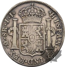 MEXIQUE-1820-8 REALES-FERNANDO VII-TB