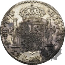 MEXIQUE-1809-8 REALES-FERNANDO VII-TTB