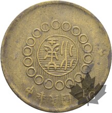 CHINE-Szechuan-1913-10 CASH-TTB