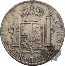 MEXIQUE-1813-8 REALES-Fernando VII 1808-1813-TTB-Rare