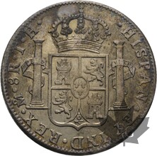 MEXIQUE-1805-8 REALES-CAROLUS IIII-SUP