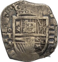 ESPAGNE-1621-1640-4 REALES-FELIPE IV-Toledo-TTB-SUP