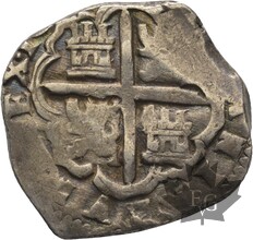 ESPAGNE-1621-1640-4 REALES-FELIPE IV-Toledo-TTB-SUP