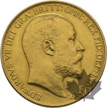 GRANDE BRETAGNE-1902-2 Pounds-Edward VII-TTB-SUP