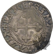 ITALIE-SAVOIE-Grosso-Filiberto I 1472-1482-TTB-Rare