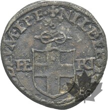 ITALIE-SAVOIE-Testone-Carlo II 1504-1553-TTB-Rare