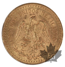 MEXIQUE-1923-50 PESOS-PCGS MS62