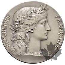 France-1900-Médaille, Conference interparlamentaire- Superbe