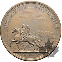 FRANCE-1675-Médaille en Bronze Louis XIV-SUP