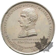 FRANCE-1802-Médaille en bronze-Consulat-Superbe