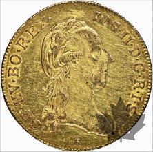 AUTRICHE-1787-Ducat en or-presque FDC