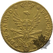 ITALIE-1786-Mezza Doppia- Vittorio Amedo III 1773-1796-pr TTB