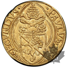 VATICAN-Ducat-Paolo II 1464-1471-PCGS MS62-Rare