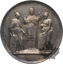 Vatican-1887-Médaille-Leo XIII 1878-1903-SUP