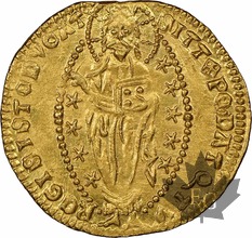 ITALIE-1368-1382-Zecchino-Andrea Contarini-Venezia-NGC MS64