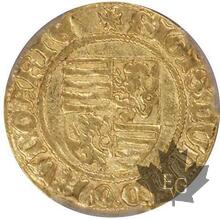 HONGRIE-Sigismund 1387-1437-Gold Gulden-PCGS AU53