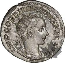Roman coin-Denarius Gordian III-Rome-238-244-NGC MS