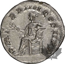 Roman coin-Denarius Gordian III-Rome-238-244-NGC MS