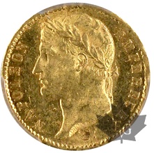 FRANCE-1813 A- 20 Francs-Napoléon I-PCGS MS62