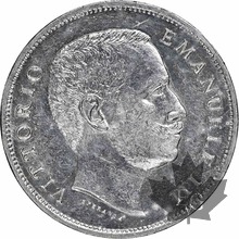 ITALIE-1907 R-1 LIRA-Vittorio Emanuele III-NGC MS63