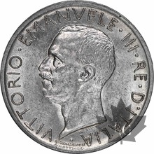 ITALIE-1927R-5 LIRE-Vittorio Emanuele III-NGC MS62