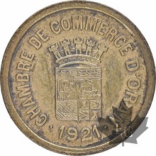 ALGERIE-1921-CHAMBRE DE COMMERCE-NGC UNC DETAILS