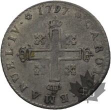 SAVOIE-1797-Soldo-Carlo Emanuele IV-TTB-Rare