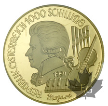 AUSTRIA-2000-1000 Schilling-PCGS PR69 DEEP CAMEO