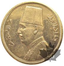 EGYPTE-1929-500 Piastres-presque FDC-rare