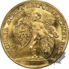 ALLEMAGNE- RESTRIKE 1677 5 ducats-FDC