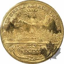 ALLEMAGNE- RESTRIKE 1677 5 ducats-FDC