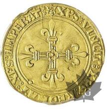 France-Écu d&#039;or au soleil-Louis XII 1498-1515-PCGS AU55
