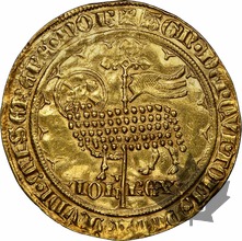 FRANCE-Mouton d&#039;or-Jean II le Bon 1350-1364-SUP-FDC