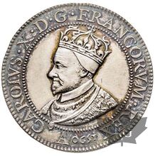 FRANCE-1590 REFRAPPE-Charles X-FDC