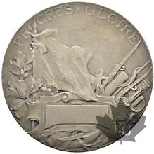 FRANCE-1910-Médaille en argent-Superbe