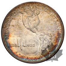 USA-1923S-Half Dollar, San Francisco-Monroe-PCGS MS64+