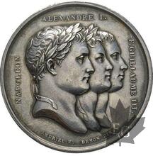 France-1807-Médaille-Premier Empire 1804-1814-Superbe