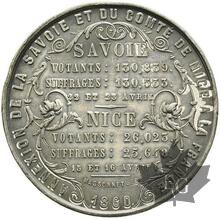 France-1860-France, Médaille-Napoléon III-Superbe