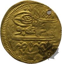 EGYPTE-Ahmed III, Ashrafi, Misr 1115h-TTB-rare