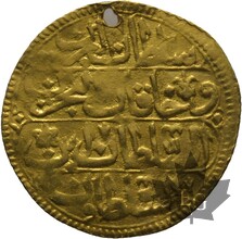 EGYPTE-Ahmed III, Ashrafi, Misr 1115h-TTB-rare
