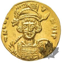Byzantine-Solidus-Constantinus IV 668-685-NGC MS 5/5 - 4/5