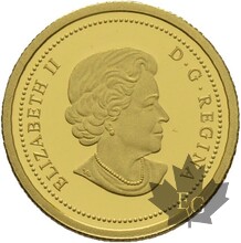 CANADA-2012-5 DOLLARS-ELIZABETH II-FDC