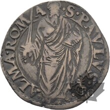 ITALIE-GIULIO-PAOLO IV 1555-1559-TB