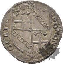 ITALIE-Bologna-Grosso-Clemente VII-1523-1534-SUP-FDC-raro